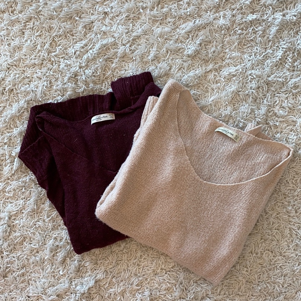 Abercrombie And Fitch Soft Sweaters - image 1